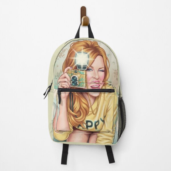 Item preview, Kylie Minogue Backpack designed and sold by RahniNM.
