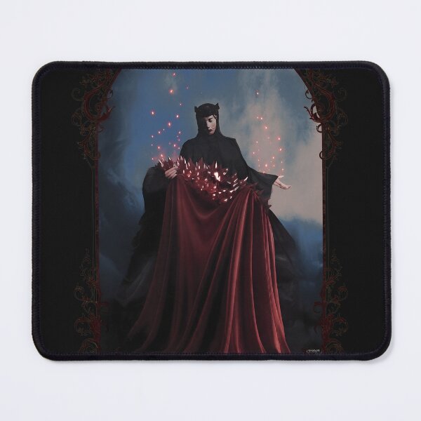 Item preview, Dark Majesty In Red Gown designed and sold by Kartezartion.