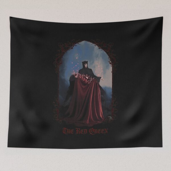 Item preview, Dark Majesty In Red Gown  designed and sold by Kartezartion.