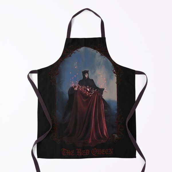 Item preview, Dark Majesty In Red Gown designed and sold by Kartezartion.
