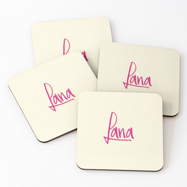 Item preview, LANA personalized type design designed and sold by CharlottePlaceArt.