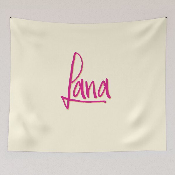 Item preview, LANA personalized type design designed and sold by CharlottePlaceArt.
