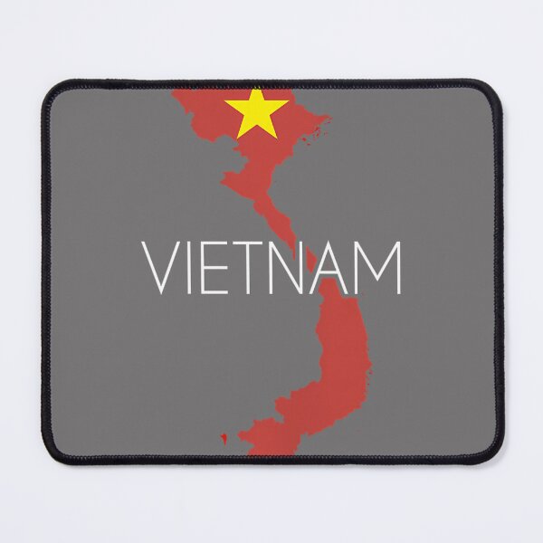 Item preview, Outline Vietnam Flag Performance designed and sold by KristineLi.