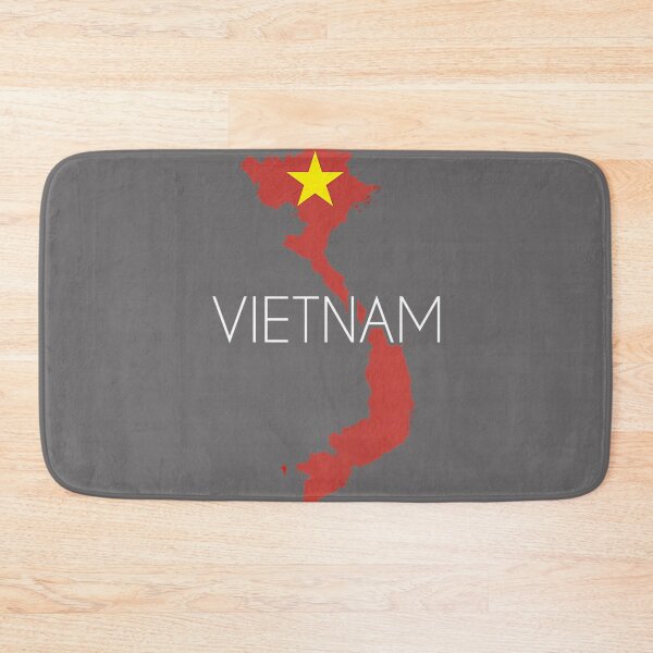 Item preview, Outline Vietnam Flag Performance designed and sold by KristineLi.