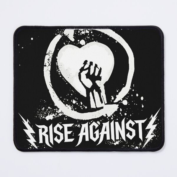 Item preview, Rebel Heart Fist Distressed Circle Graphic designed and sold by Kartezartion.