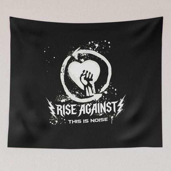 Item preview, Rebel Heart Fist Distressed Circle Graphic  designed and sold by Kartezartion.
