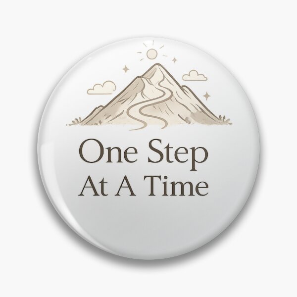 Item preview, One Step At A Time Mountain Journey designed and sold by CodePaws Creations.
