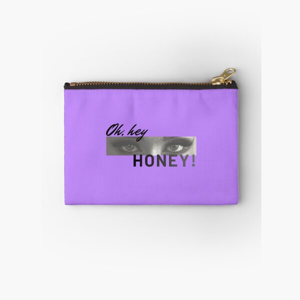 Item preview, Dramatic Eyes Text Art Oh Hey Honey designed and sold by VibeShift Studio.