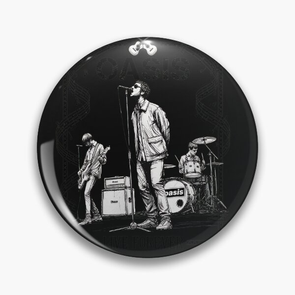 Item preview, 90s Rock Band Live Sketch Drawing Fan  designed and sold by Kartezartion.