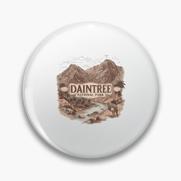 Item preview, Daintree National Park Australia Travel Nature Visitor designed and sold by Simsimah26Parks.