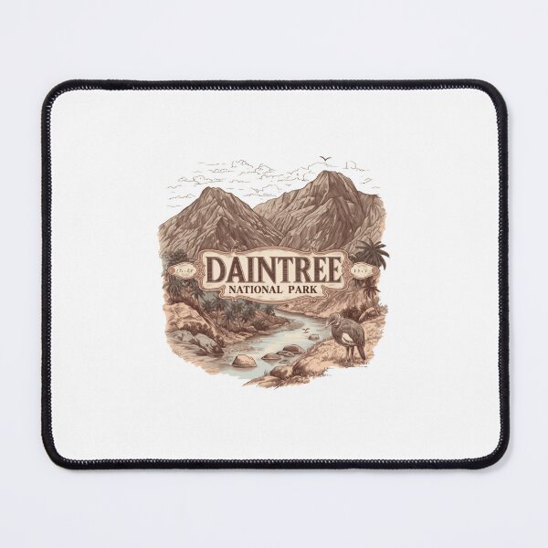 Item preview, Daintree National Park Australia Travel Nature Visitor designed and sold by Simsimah26Parks.