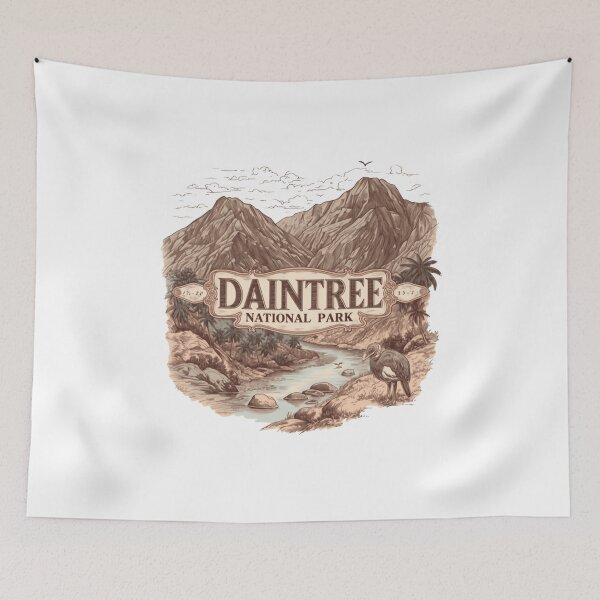 Item preview, Daintree National Park Australia Travel Nature Visitor designed and sold by Simsimah26Parks.