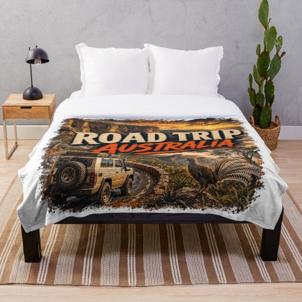 Item preview, Road Trip Australia Adventure – Aussie Travel Souvenir Gift designed and sold by Holiday-Hunter.