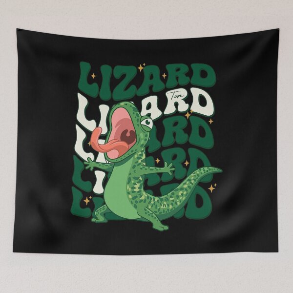 Item preview, Tom Lizard - Lizard Lizard Lizard - Tom The Lizard Hoppers, Tom the Lizard Hoppers 2026 Movie  designed and sold by GhostSusp.