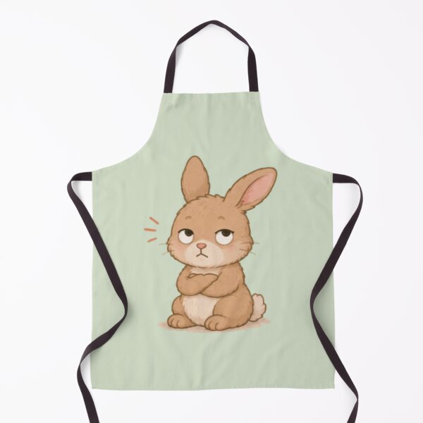 Item preview, Cute Eye Roll Bunny designed and sold by MellowMunchkins.