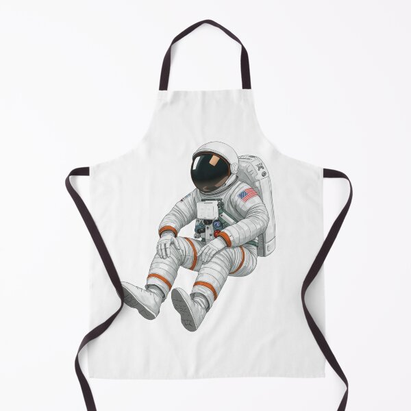 Item preview, Relaxing Astronaut Sticker Space Suit Art designed and sold by NuniDesigns.