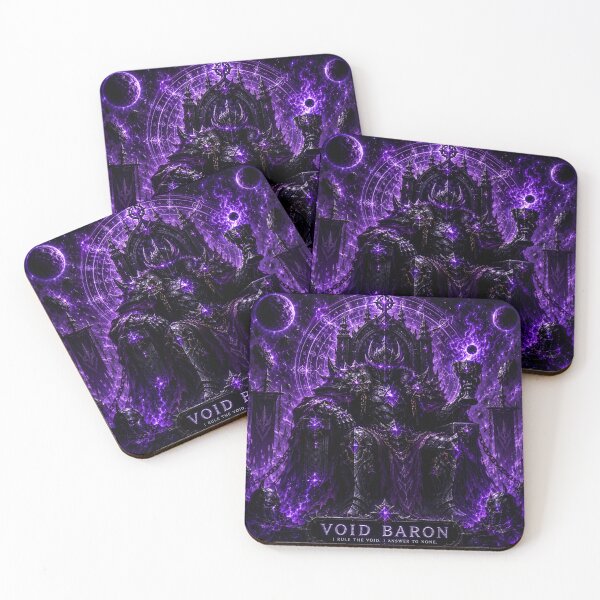 Item preview, Void Baron (Series 9) - Cyberpunk Interstellar Underworld Syndicate Mech Art designed and sold by RiteshCenter.