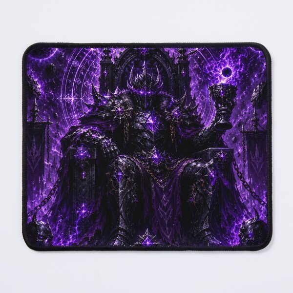 Item preview, Void Baron (Series 9) - Cyberpunk Interstellar Underworld Syndicate Mech Art designed and sold by RiteshCenter.