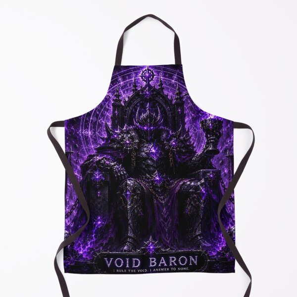Item preview, Void Baron (Series 9) - Cyberpunk Interstellar Underworld Syndicate Mech Art designed and sold by RiteshCenter.