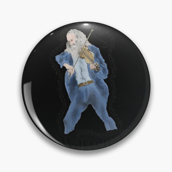 Item preview, Passionate Fiddler Musician Blue Suit Art designed and sold by Kartezartion.