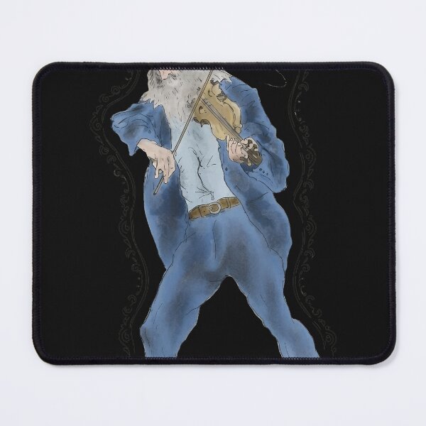 Item preview, Passionate Fiddler Musician Blue Suit Art designed and sold by Kartezartion.