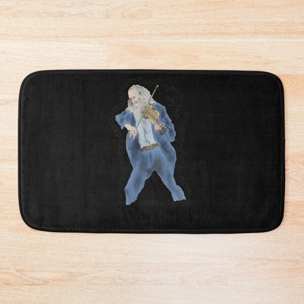 Item preview, Passionate Fiddler Musician Blue Suit Art designed and sold by Kartezartion.