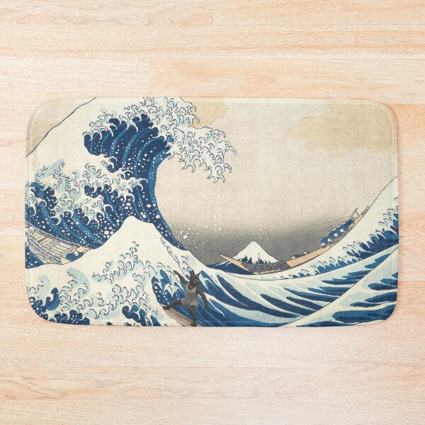 Item preview, Scottish Terrier Surfs Great Wave designed and sold by CJChronicles.