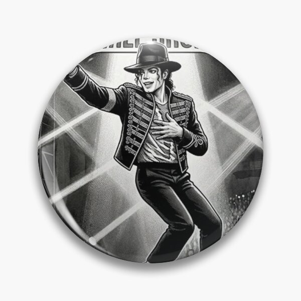 Item preview, Poster The King Of Pop designed and sold by petterhansen.