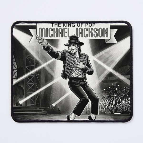 Item preview, Poster The King Of Pop designed and sold by petterhansen.