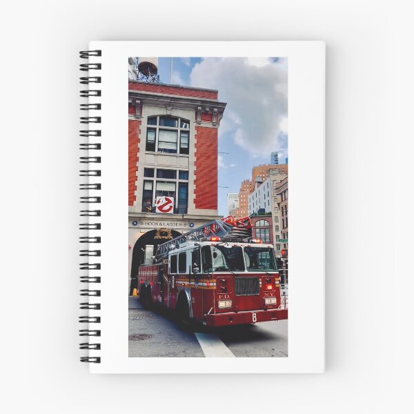 Item preview, Fdny fire truck of the famous ghostbusters house  designed and sold by sturoid.