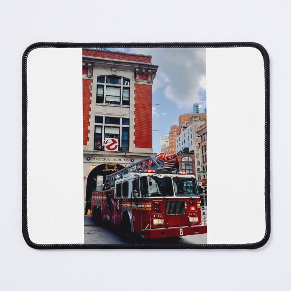 Item preview, Fdny fire truck of the famous ghostbusters house designed and sold by sturoid.