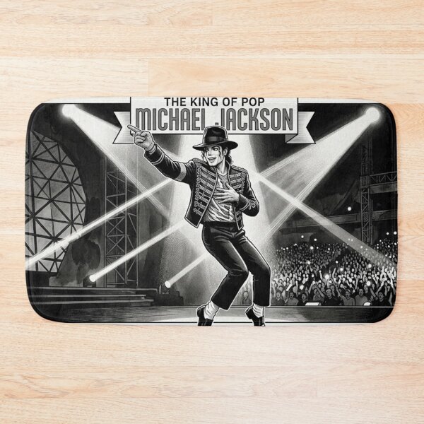 Item preview, Poster The King Of Pop designed and sold by petterhansen.
