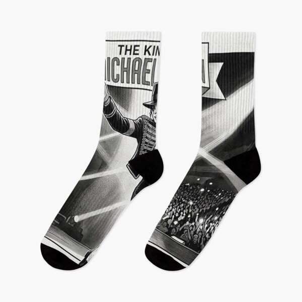 Item preview, Poster The King Of Pop designed and sold by petterhansen.