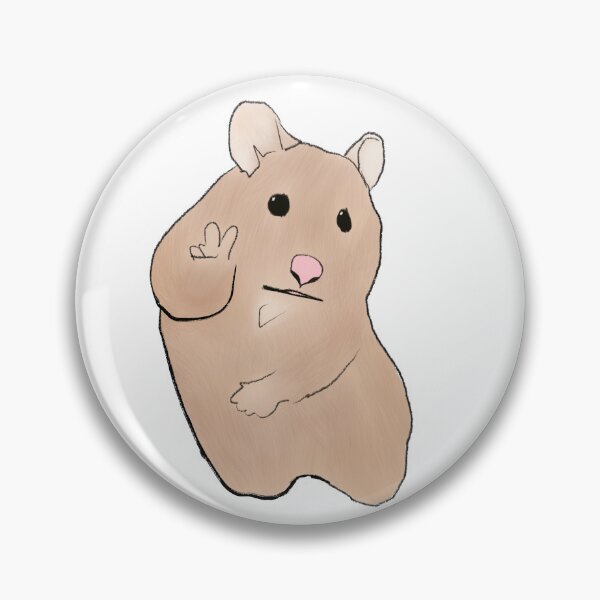Item preview, Peace Hamster designed and sold by Alex Preston.