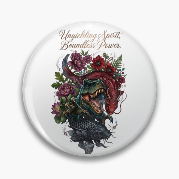Item preview, Unyielding Spirit T-Rex Dragon Power designed and sold by Sovereign Supply Co..