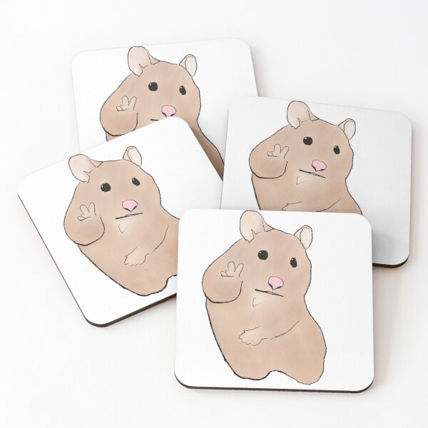 Item preview, Peace Hamster designed and sold by Alex Preston.
