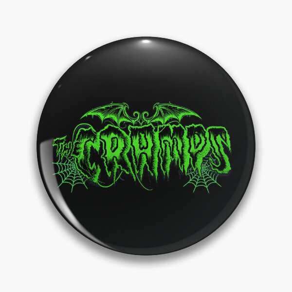 Item preview, Dripping Green Horror Rock Band Logo designed and sold by Kartezartion.