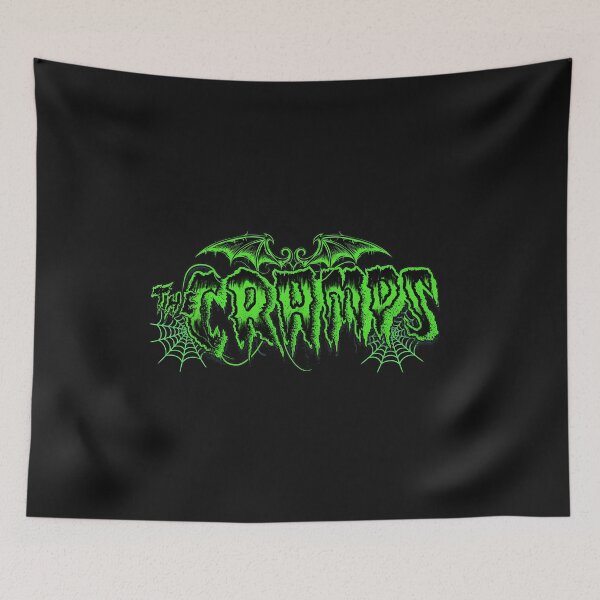 Item preview, Dripping Green Horror Rock Band Logo designed and sold by Kartezartion.