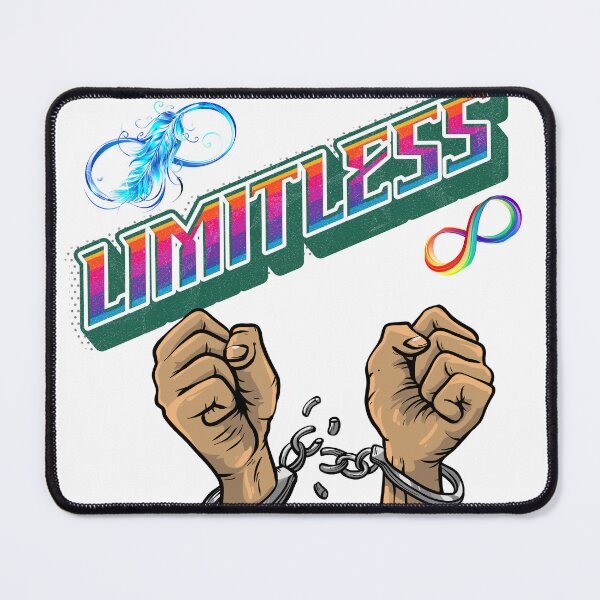 Item preview, Limitless Freedom Broken Handcuffs Graphic designed and sold by GraphixByHub.