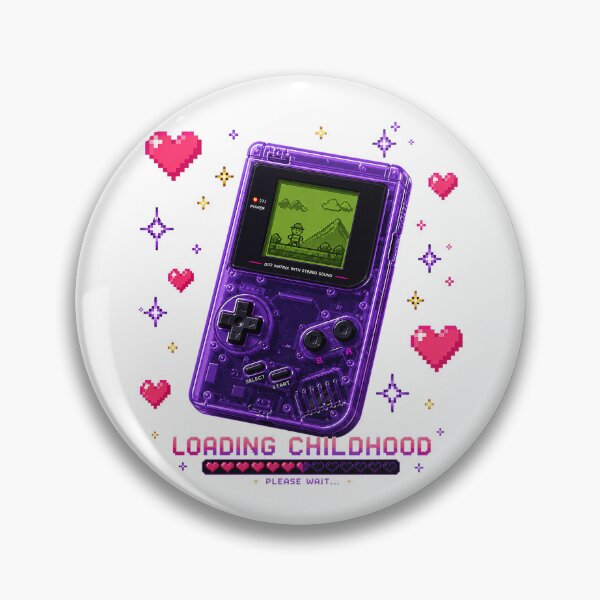 Item preview, Loading Childhood Retro Gamer Memories designed and sold by rygenr8.