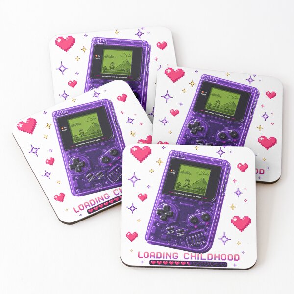 Item preview, Loading Childhood Retro Gamer Memories designed and sold by rygenr8.
