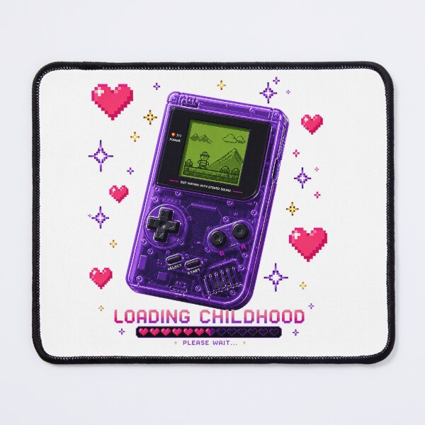 Item preview, Loading Childhood Retro Gamer Memories designed and sold by rygenr8.