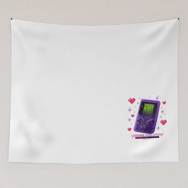 Item preview, Loading Childhood Retro Gamer Memories designed and sold by rygenr8.