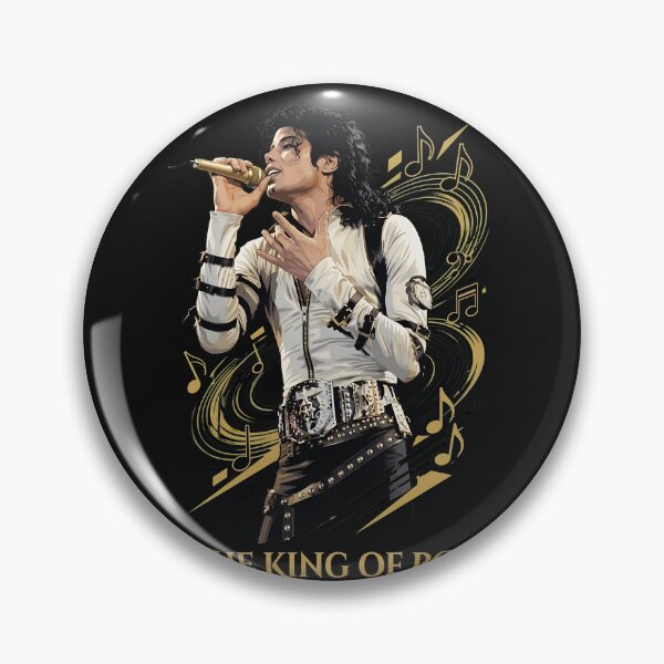 Item preview, King of Pop Stage Singer Graphic  designed and sold by Kartezartion.