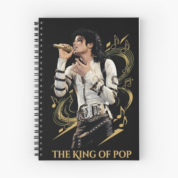 Item preview, King of Pop Stage Singer Graphic  designed and sold by Kartezartion.