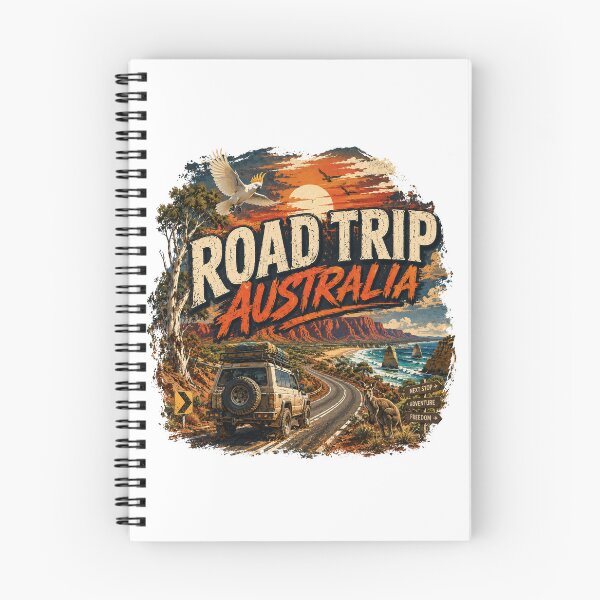 Item preview, Road Trip Australia Adventure – Aussie Travel Souvenir Gift designed and sold by Holiday-Hunter.