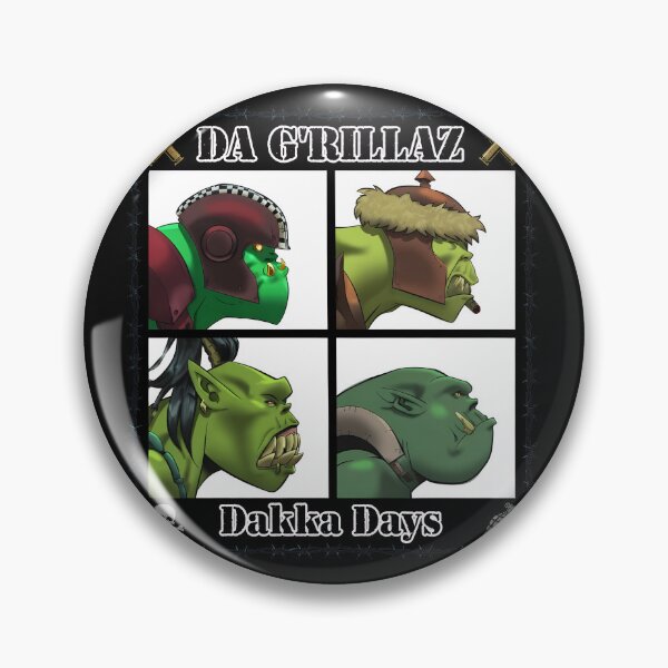 Item preview, Orc Band Four Profile Walking Parody  designed and sold by Kartezartion.