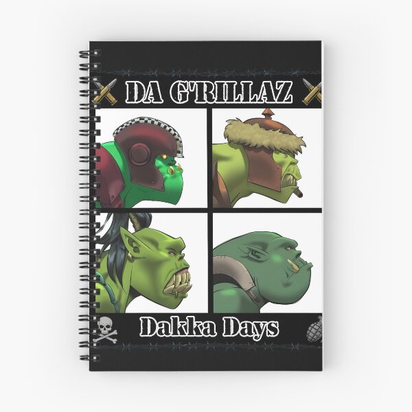 Item preview, Orc Band Four Profile Walking Parody  designed and sold by Kartezartion.