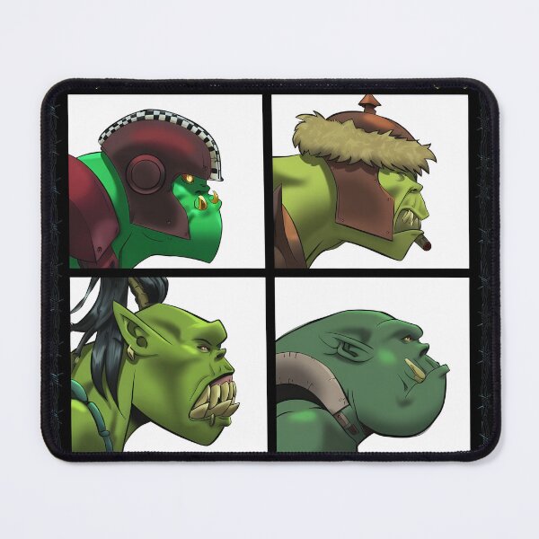 Item preview, Orc Band Four Profile Walking Parody designed and sold by Kartezartion.