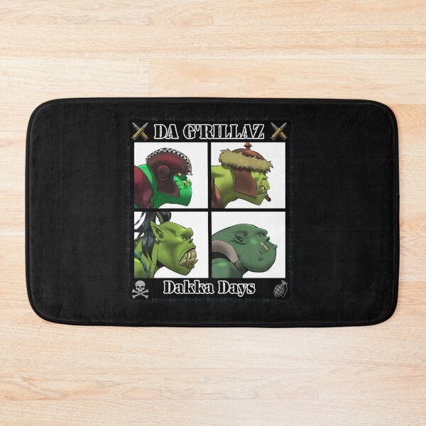 Item preview, Orc Band Four Profile Walking Parody  designed and sold by Kartezartion.